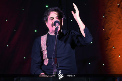Shahram Nazeri - Hafez Nazeri - Kermanshah - 7 Bahman 95 10